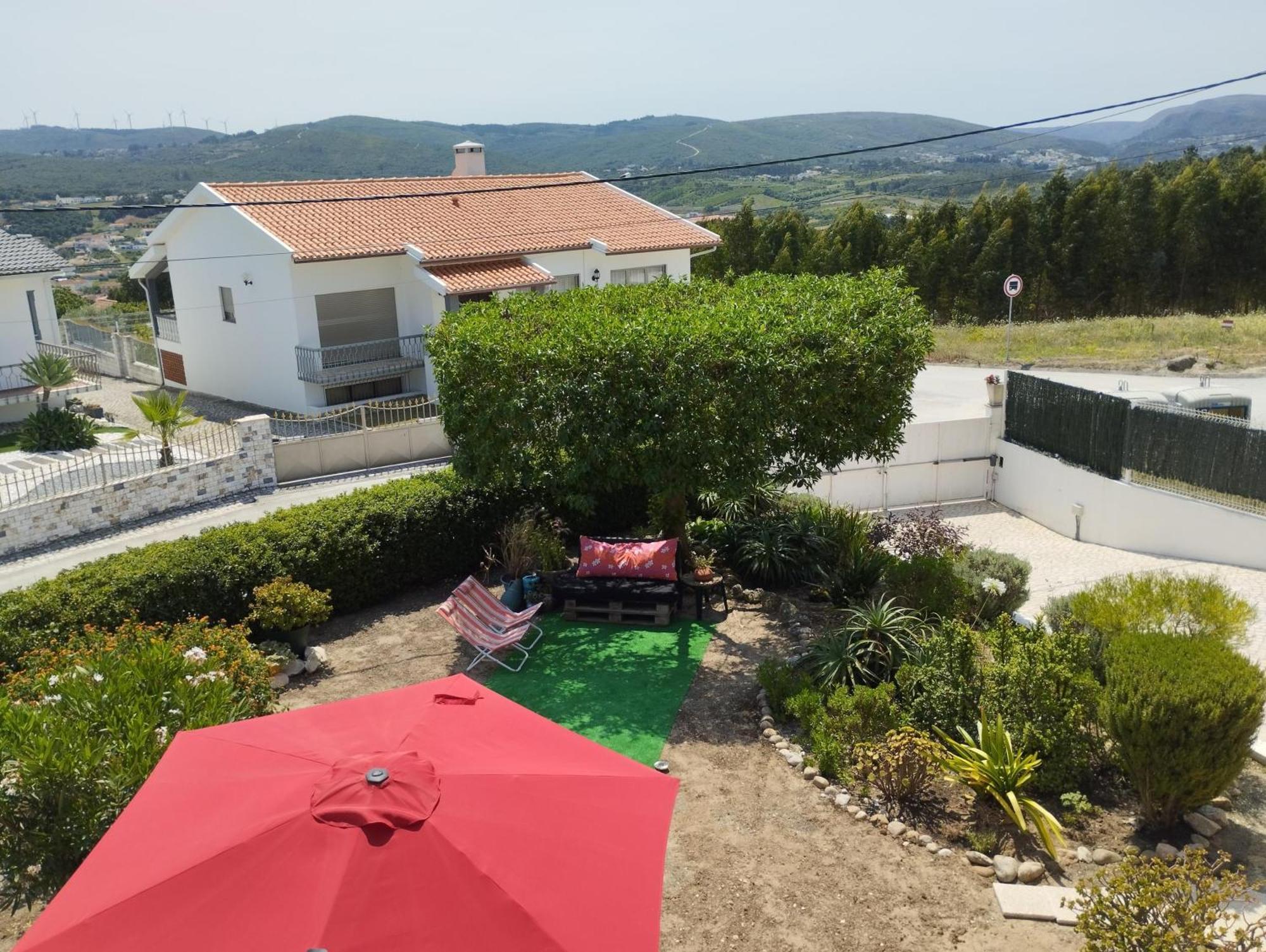 Villa Porto De Mos Near Fatima Экстерьер фото